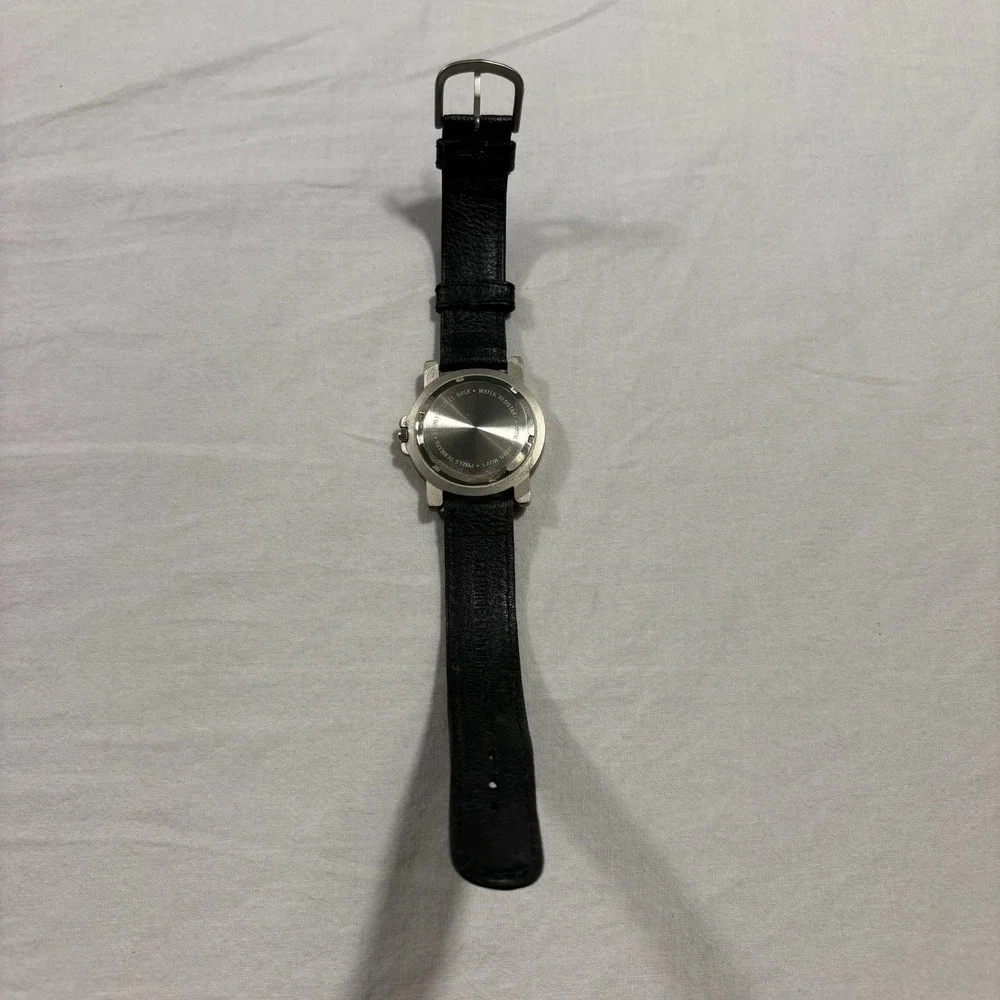 Vitesse Sport Analog Watch Leather Band‎